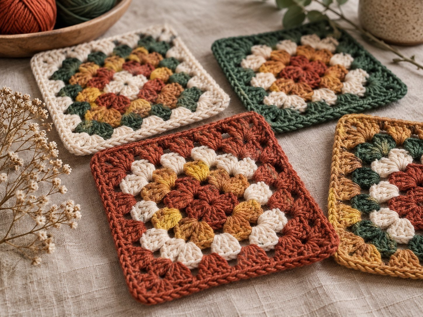 Granny Squares: kleine Quadrate, große Liebe